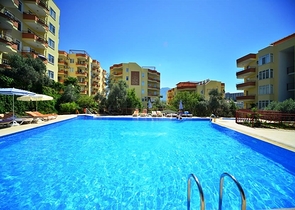 شقة غرفة وصالة - في منطقة توسمور المركزية / الانيا 