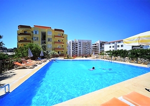 شقة غرفة وصالة - في منطقة توسمور المركزية / الانيا 