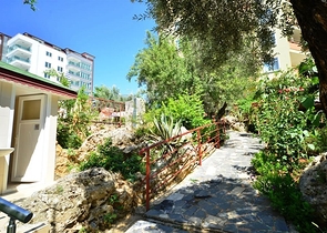 شقة غرفة وصالة - في منطقة توسمور المركزية / الانيا 