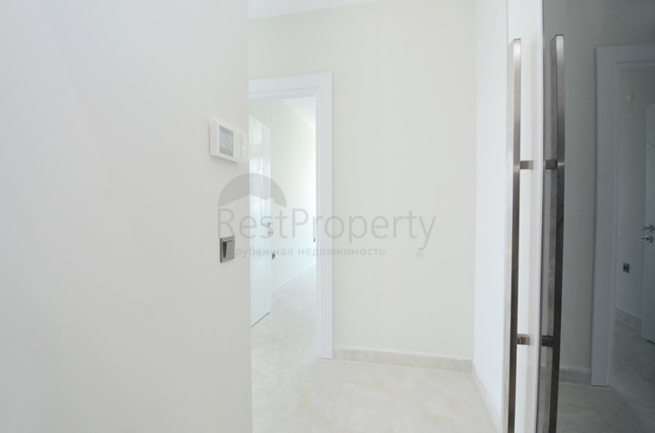 اطلالة مباشرة على البحر -شقة 2 غرفة وصالة ضمن مجمع حديث - مهموتلار / الانيا 