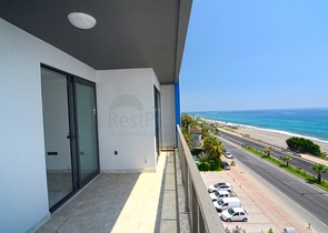 اطلالة مباشرة على البحر -شقة 2 غرفة وصالة ضمن مجمع حديث - مهموتلار / الانيا 