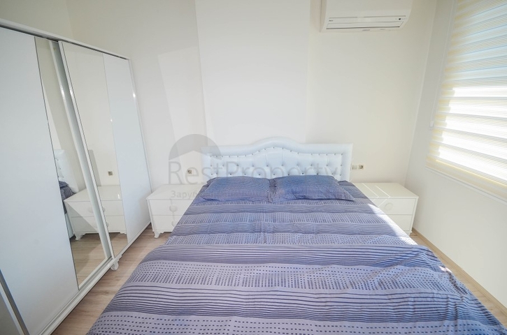 ضمن مجمع سكني حديث - شقة غرفة وصالة - مفروشة - في مهموتلار / الانيا 