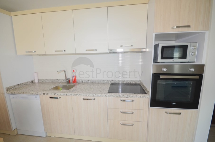 ضمن مجمع سكني حديث - شقة غرفة وصالة - مفروشة - في مهموتلار / الانيا 