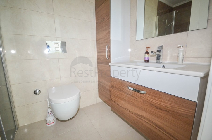 ضمن مجمع سكني حديث - شقة غرفة وصالة - مفروشة - في مهموتلار / الانيا 