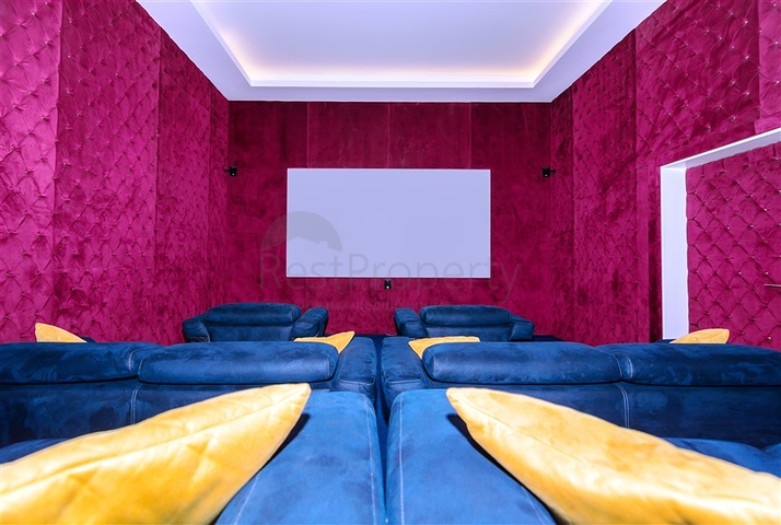 ضمن مجمع سكني حديث - شقة غرفة وصالة - مفروشة - في مهموتلار / الانيا 