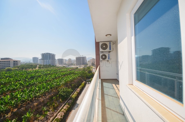 ضمن مجمع سكني حديث - شقة غرفة وصالة - مفروشة - في مهموتلار / الانيا 