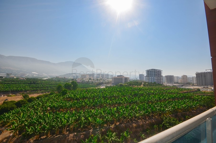 ضمن مجمع سكني حديث - شقة غرفة وصالة - مفروشة - في مهموتلار / الانيا 