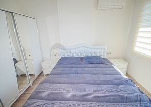 ضمن مجمع سكني حديث - شقة غرفة وصالة - مفروشة - في مهموتلار / الانيا 