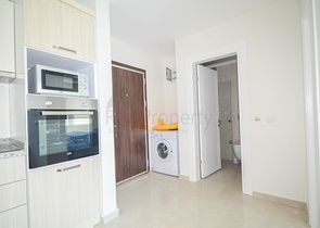 ضمن مجمع سكني حديث - شقة غرفة وصالة - مفروشة - في مهموتلار / الانيا 