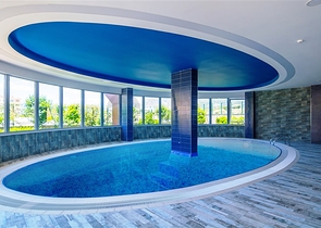 ضمن مجمع سكني حديث - شقة غرفة وصالة - مفروشة - في مهموتلار / الانيا 