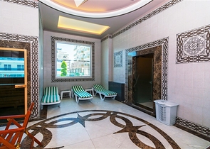 ضمن مجمع سكني حديث - شقة غرفة وصالة - مفروشة - في مهموتلار / الانيا 