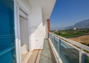 ضمن مجمع سكني حديث - شقة غرفة وصالة - مفروشة - في مهموتلار / الانيا 