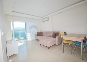 ضمن مجمع سكني حديث - شقة غرفة وصالة - مفروشة - في مهموتلار / الانيا 