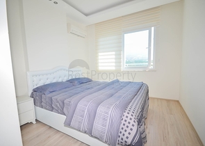 ضمن مجمع سكني حديث - شقة غرفة وصالة - مفروشة - في مهموتلار / الانيا 