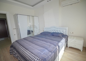 ضمن مجمع سكني حديث - شقة غرفة وصالة - مفروشة - في مهموتلار / الانيا 