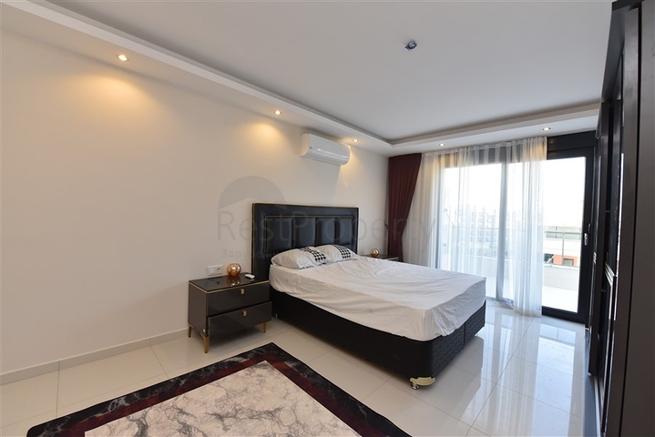 قريب من البحر وضمن مجمع حديث - دوبلكس 2 غرفة وصالة مع الاثاث - في كارجي جاك / الانيا 