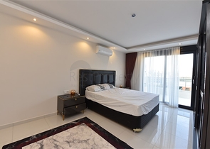 قريب من البحر وضمن مجمع حديث - دوبلكس 2 غرفة وصالة مع الاثاث - في كارجي جاك / الانيا 