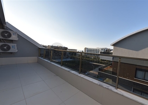 قريب من البحر وضمن مجمع حديث - دوبلكس 2 غرفة وصالة مع الاثاث - في كارجي جاك / الانيا 