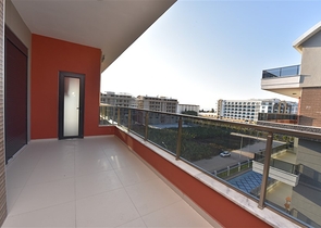 قريب من البحر وضمن مجمع حديث - دوبلكس 2 غرفة وصالة مع الاثاث - في كارجي جاك / الانيا 