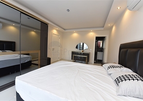 قريب من البحر وضمن مجمع حديث - دوبلكس 2 غرفة وصالة مع الاثاث - في كارجي جاك / الانيا 