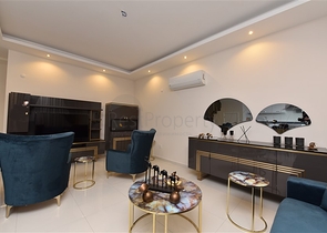 قريب من البحر وضمن مجمع حديث - دوبلكس 2 غرفة وصالة مع الاثاث - في كارجي جاك / الانيا 