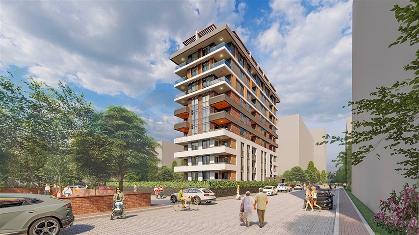 ادفع 30% - وقسط باقي المبلغ بدون فوائد - شقق قيد الانشاء في مهموتلار / الانيا 