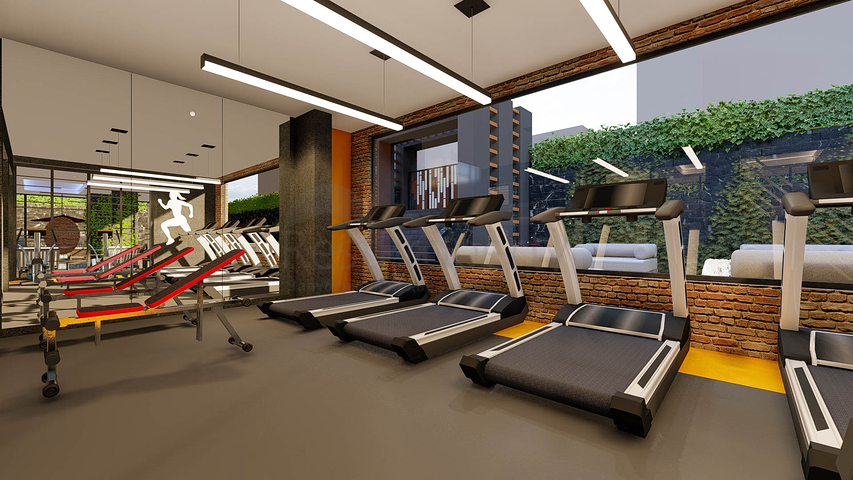 ادفع 30% - وقسط باقي المبلغ بدون فوائد - شقق قيد الانشاء في مهموتلار / الانيا 