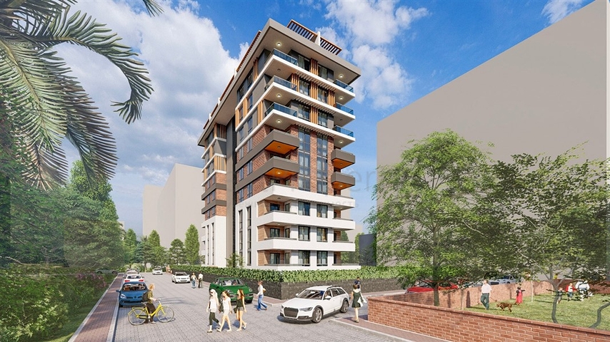 ادفع 30% - وقسط باقي المبلغ بدون فوائد - شقق قيد الانشاء في مهموتلار / الانيا 