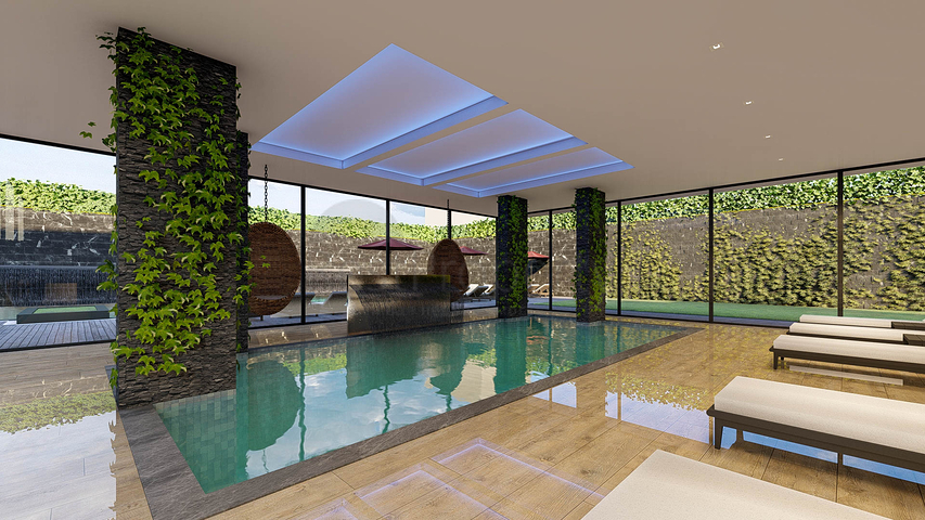 ادفع 30% - وقسط باقي المبلغ بدون فوائد - شقق قيد الانشاء في مهموتلار / الانيا 