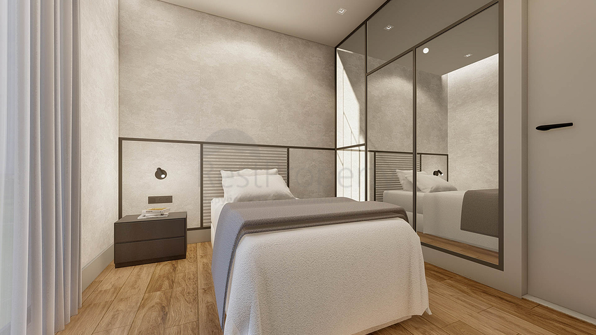 ادفع 30% - وقسط باقي المبلغ بدون فوائد - شقق قيد الانشاء في مهموتلار / الانيا 