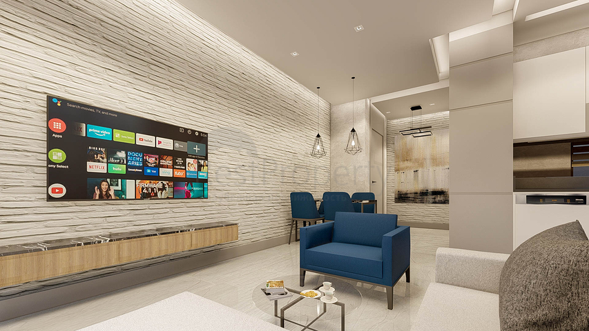 ادفع 30% - وقسط باقي المبلغ بدون فوائد - شقق قيد الانشاء في مهموتلار / الانيا 