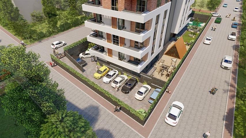 ادفع 30% - وقسط باقي المبلغ بدون فوائد - شقق قيد الانشاء في مهموتلار / الانيا 