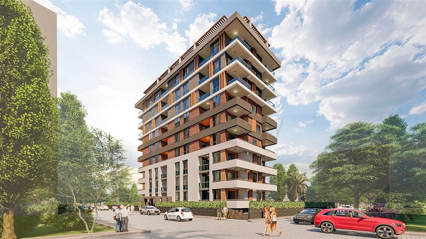 ادفع 30% - وقسط باقي المبلغ بدون فوائد - شقق قيد الانشاء في مهموتلار / الانيا 