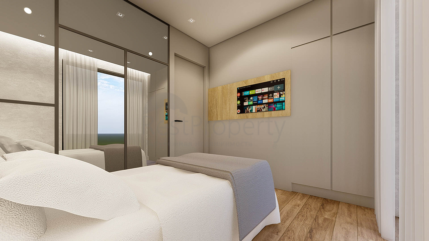 ادفع 30% - وقسط باقي المبلغ بدون فوائد - شقق قيد الانشاء في مهموتلار / الانيا 