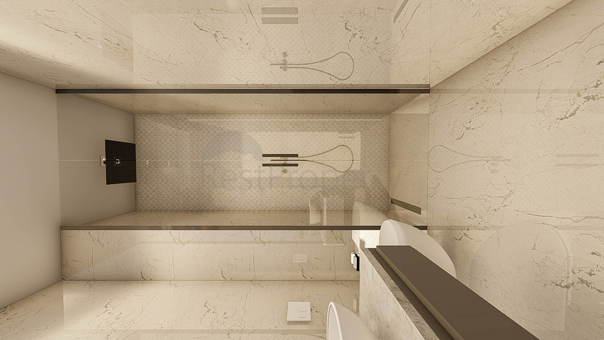 ادفع 30% - وقسط باقي المبلغ بدون فوائد - شقق قيد الانشاء في مهموتلار / الانيا 