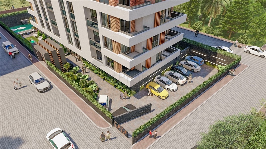 ادفع 30% - وقسط باقي المبلغ بدون فوائد - شقق قيد الانشاء في مهموتلار / الانيا 