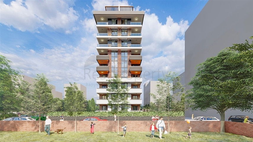 ادفع 30% - وقسط باقي المبلغ بدون فوائد - شقق قيد الانشاء في مهموتلار / الانيا 