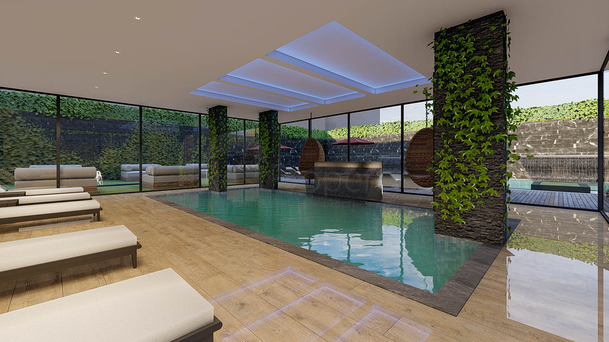 ادفع 30% - وقسط باقي المبلغ بدون فوائد - شقق قيد الانشاء في مهموتلار / الانيا 