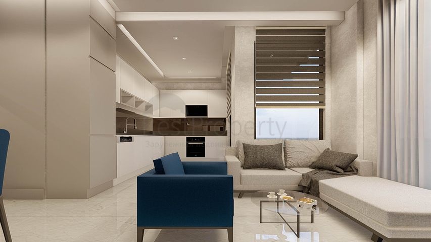 ادفع 30% - وقسط باقي المبلغ بدون فوائد - شقق قيد الانشاء في مهموتلار / الانيا 