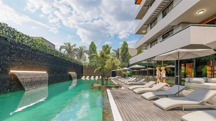 ادفع 30% - وقسط باقي المبلغ بدون فوائد - شقق قيد الانشاء في مهموتلار / الانيا 