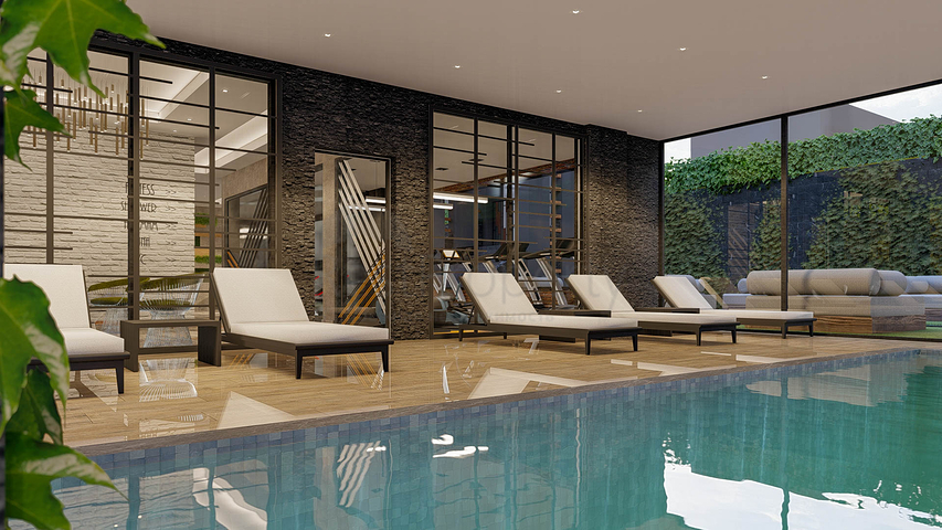 ادفع 30% - وقسط باقي المبلغ بدون فوائد - شقق قيد الانشاء في مهموتلار / الانيا 