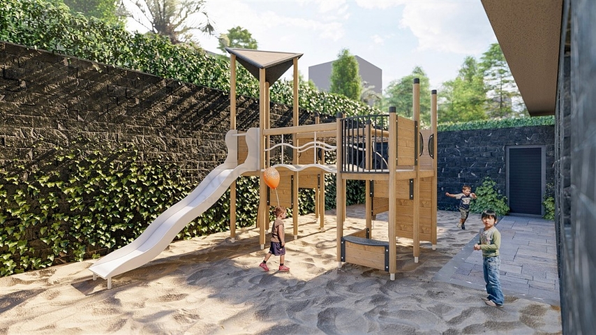 ادفع 30% - وقسط باقي المبلغ بدون فوائد - شقق قيد الانشاء في مهموتلار / الانيا 