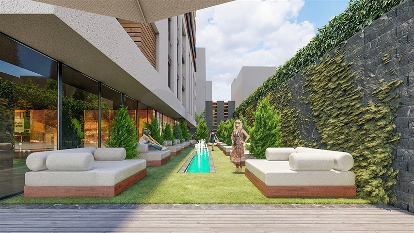 ادفع 30% - وقسط باقي المبلغ بدون فوائد - شقق قيد الانشاء في مهموتلار / الانيا 