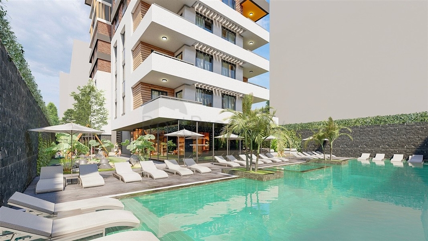 ادفع 30% - وقسط باقي المبلغ بدون فوائد - شقق قيد الانشاء في مهموتلار / الانيا 