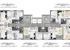 ادفع 30% - وقسط باقي المبلغ بدون فوائد - شقق قيد الانشاء في مهموتلار / الانيا 