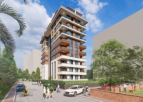 ادفع 30% - وقسط باقي المبلغ بدون فوائد - شقق قيد الانشاء في مهموتلار / الانيا 