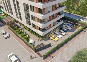 ادفع 30% - وقسط باقي المبلغ بدون فوائد - شقق قيد الانشاء في مهموتلار / الانيا 