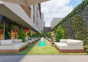 ادفع 30% - وقسط باقي المبلغ بدون فوائد - شقق قيد الانشاء في مهموتلار / الانيا 