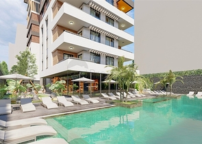 ادفع 30% - وقسط باقي المبلغ بدون فوائد - شقق قيد الانشاء في مهموتلار / الانيا 