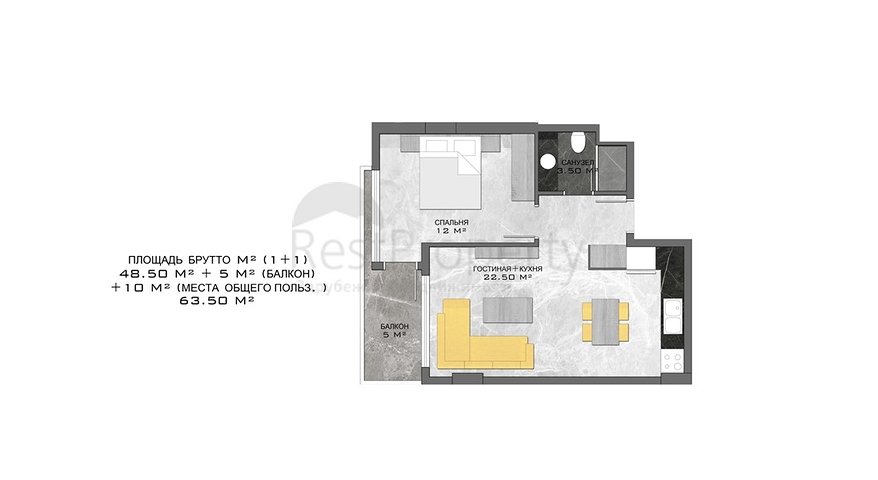 مناسبة للاستثمار -شقق قيد الانشاء في مركز مدينة الانيا 